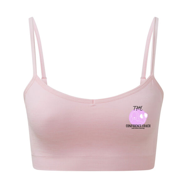 The Confidence Coach  - Women's Recycled Seamless 3D Fit Multi-Sport Flex Bra Thumbnail