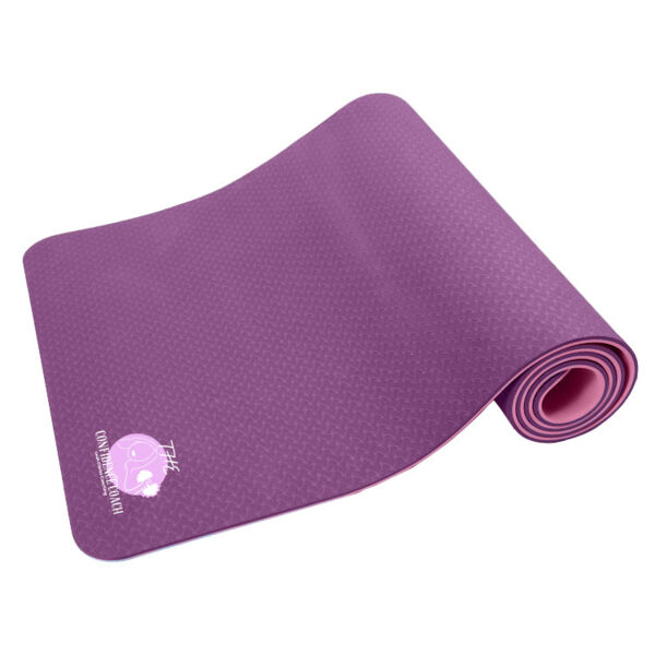 The Confidence Coach  - Premium Quality Non Slip TPE Yoga Mat Thumbnail