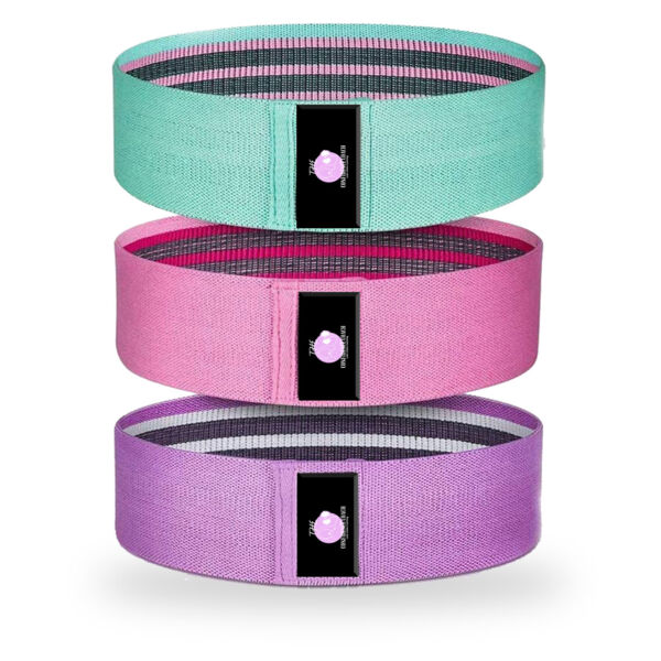 The Confidence Coach  - Fabric Resistance Bans 3 pc Thumbnail